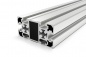 Preview: Aluminiumprofil 100x50 Nut 10 B-Typ
